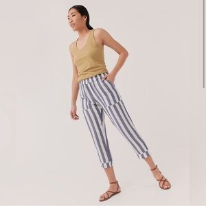 PACT The Harbour relaxed pant - size M
